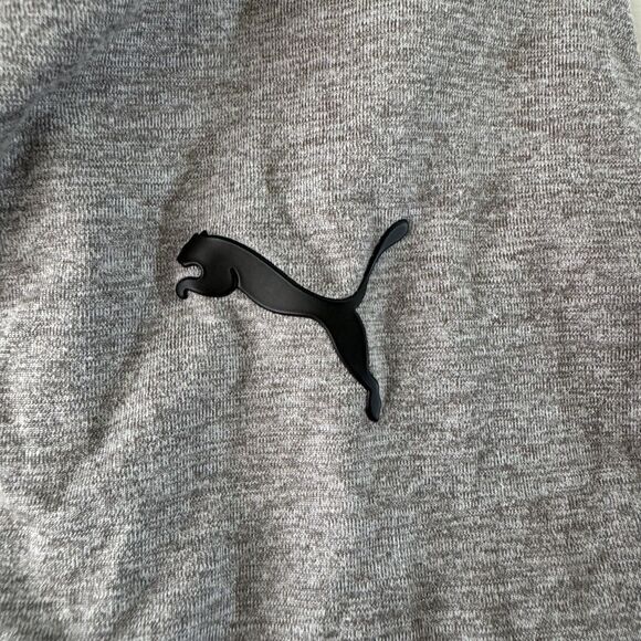 Puma Mens Medium Gray Outdoors Golf 1/4 Zip Pullover Lanier Islands - Picture 14 of 15